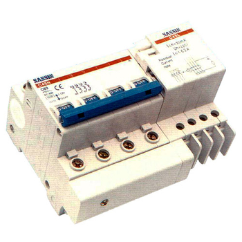 Дифференциальный автомат C45L+C45N 100mA 4P 63A SASSIN - Электрика, НВА - Модульное оборудование - Дифференциальные автоматы - omvolt.ru
